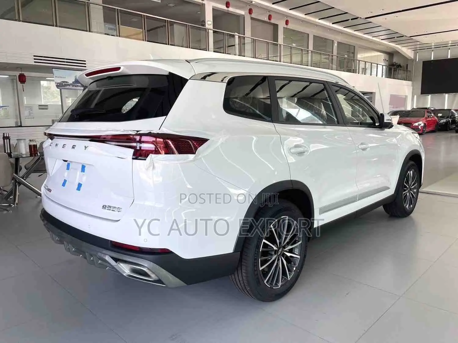 New Chery Tiggo 8 Pro Luxury 2026 White