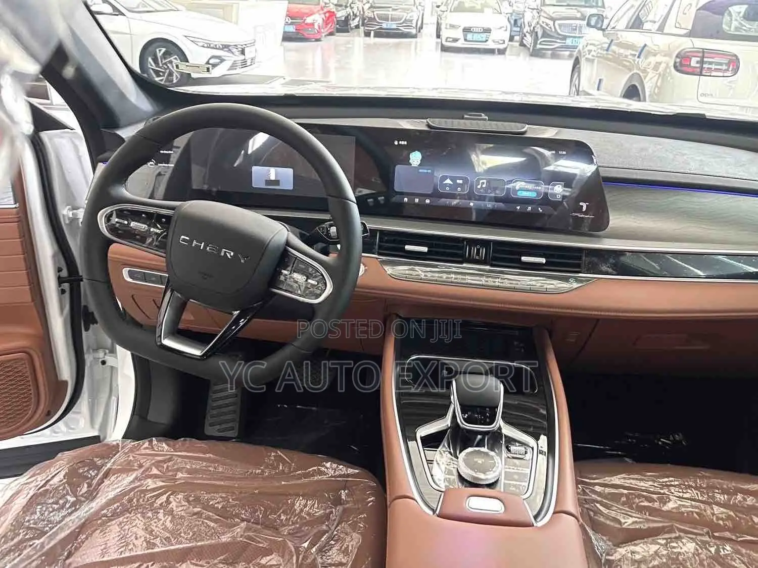 New Chery Tiggo 8 Pro Luxury 2026 White