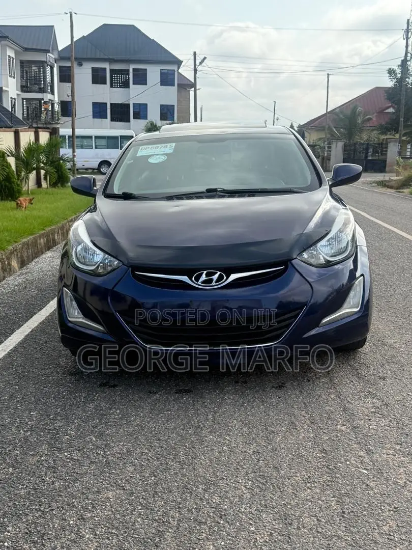 Hyundai Elantra 2014 Blue