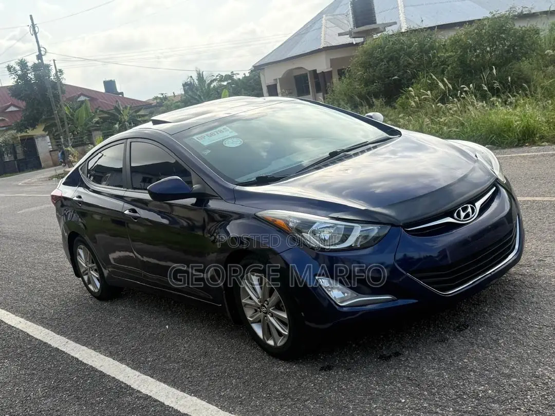 Hyundai Elantra 2014 Blue
