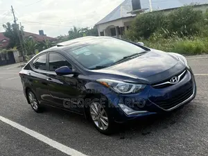 Hyundai Elantra 2014 Blue