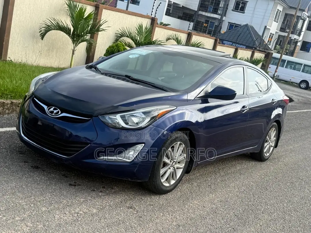 Hyundai Elantra 2014 Blue