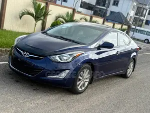 Hyundai Elantra 2014 Blue