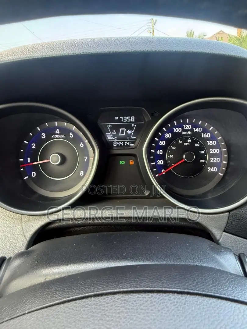 Hyundai Elantra 2014 Blue