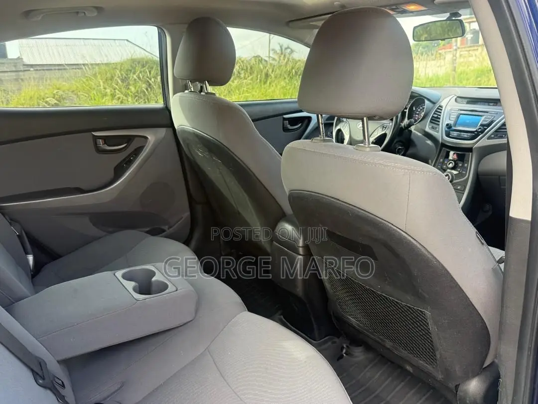 Hyundai Elantra 2014 Blue