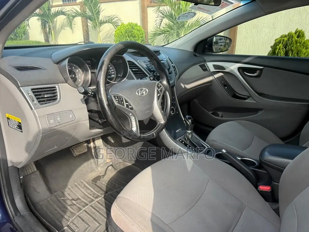 Hyundai Elantra 2014 Blue