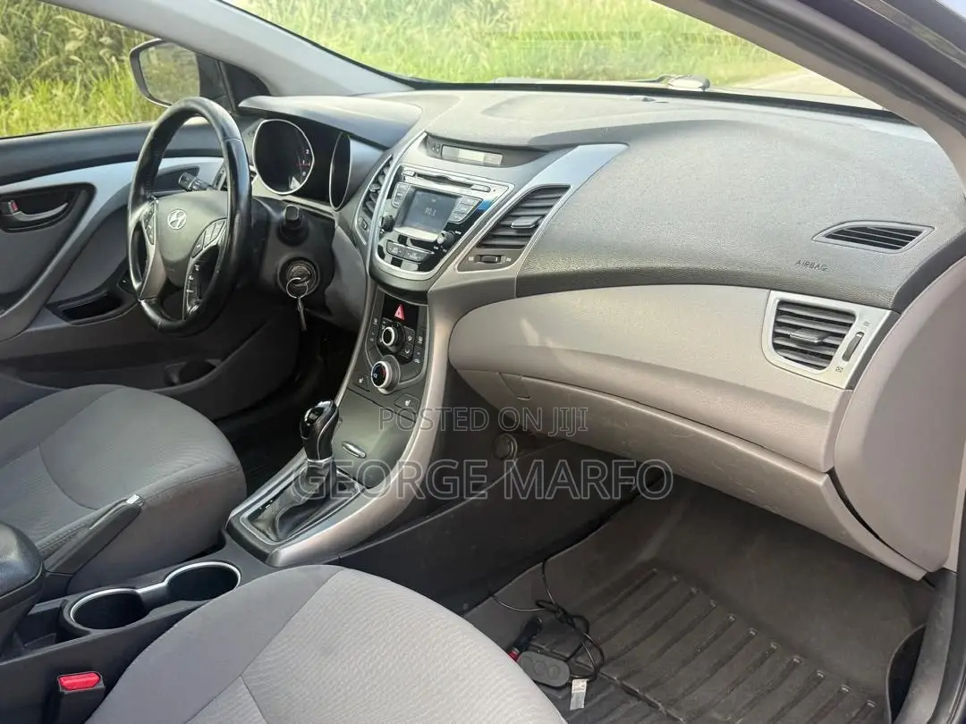 Hyundai Elantra 2014 Blue