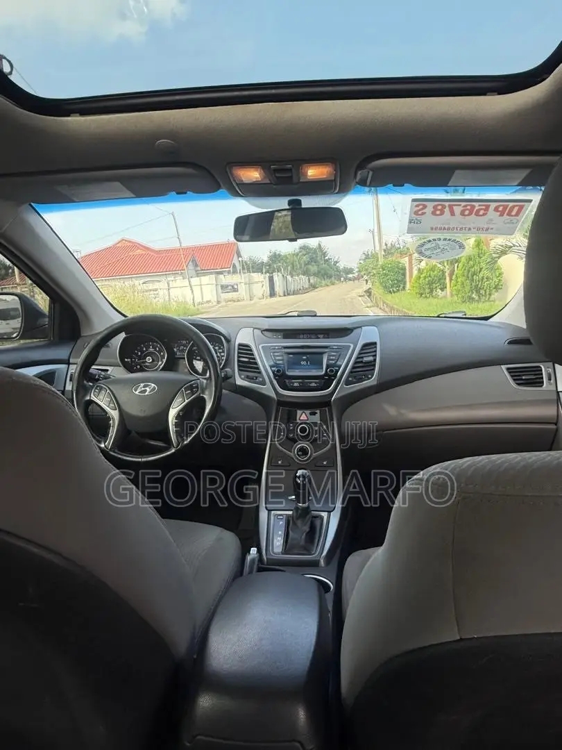Hyundai Elantra 2014 Blue