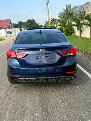 Hyundai Elantra 2014 Blue