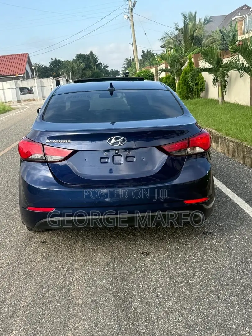 Hyundai Elantra 2014 Blue