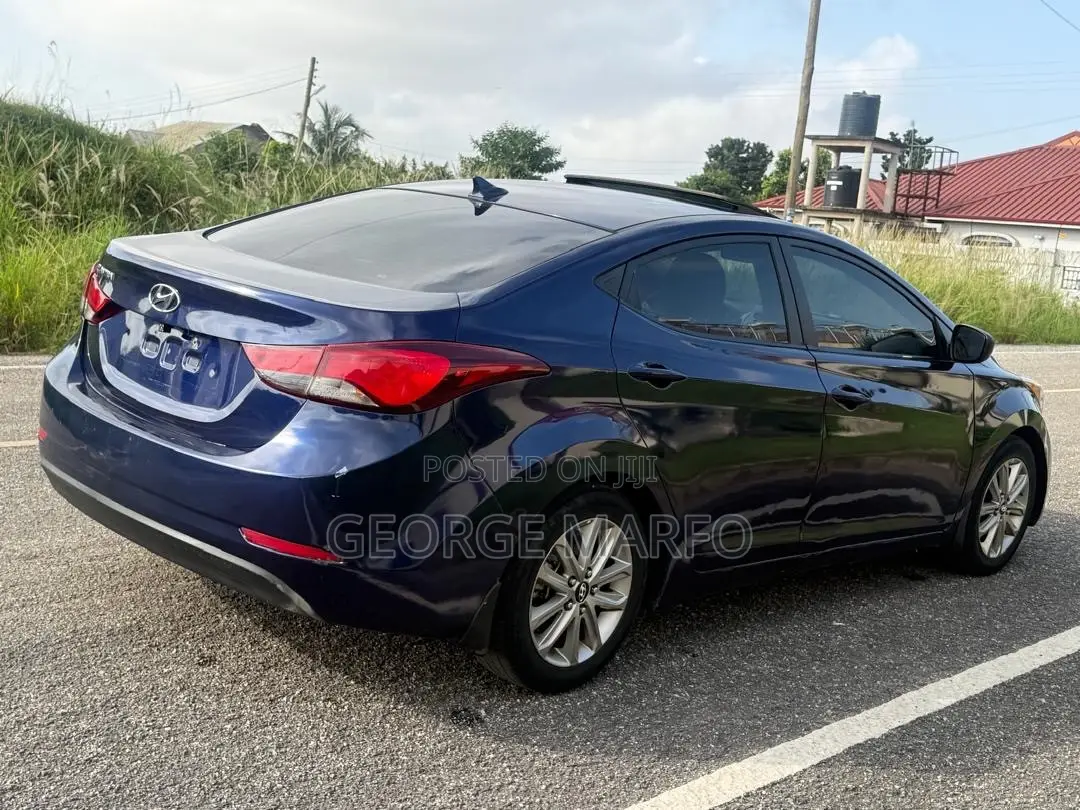 Hyundai Elantra 2014 Blue