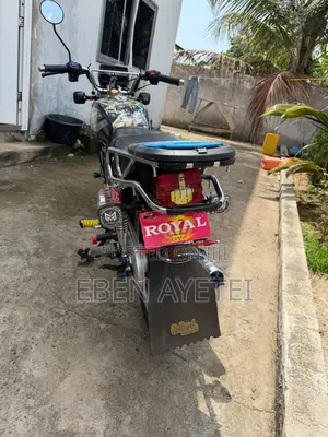 New Royal RY125 2026 Black
