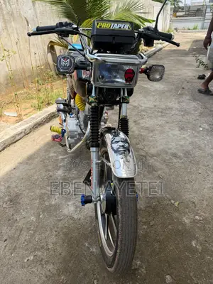 New Royal RY125 2026 Black