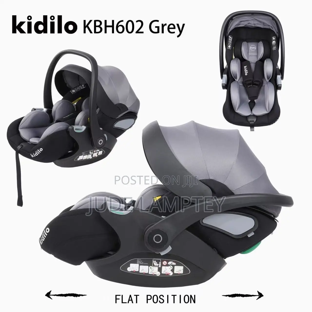 Kidilo Car Seat KBH602