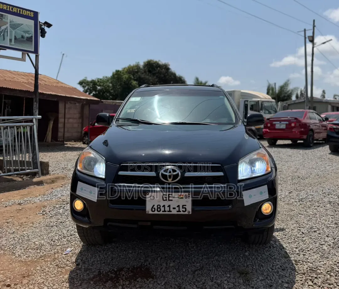 Toyota RAV4 2012 Black