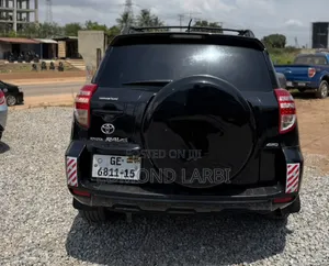 Toyota RAV4 2012 Black