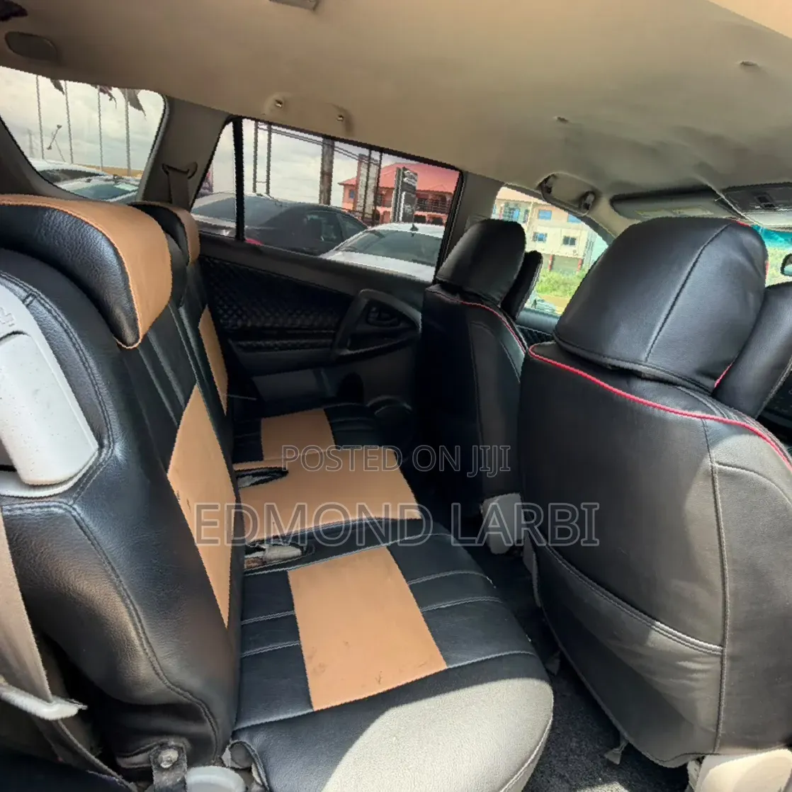 Toyota RAV4 2012 Black