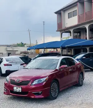 Toyota Camry SE 4dr Sedan (2.5L 4cyl 6A) 2012 Red