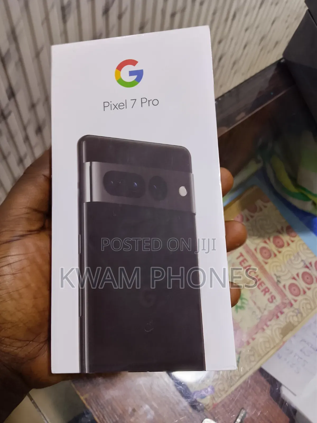 New Google Pixel 7 Pro 128 GB Black