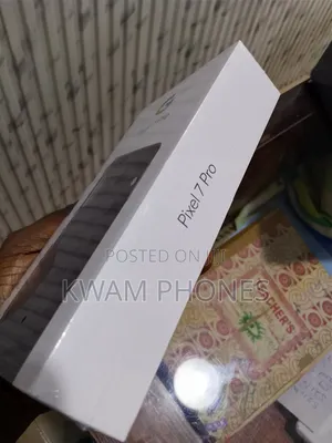 New Google Pixel 7 Pro 128 GB Black
