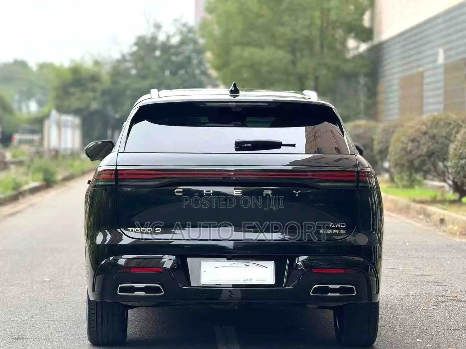 Chery Tiggo 9 2025 Black