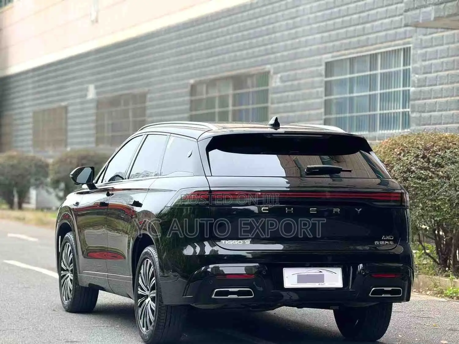 Chery Tiggo 9 2025 Black