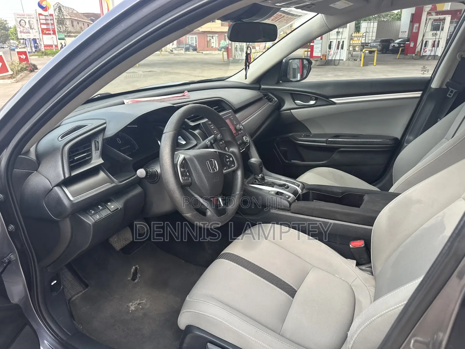 Honda Civic 2019 Silver