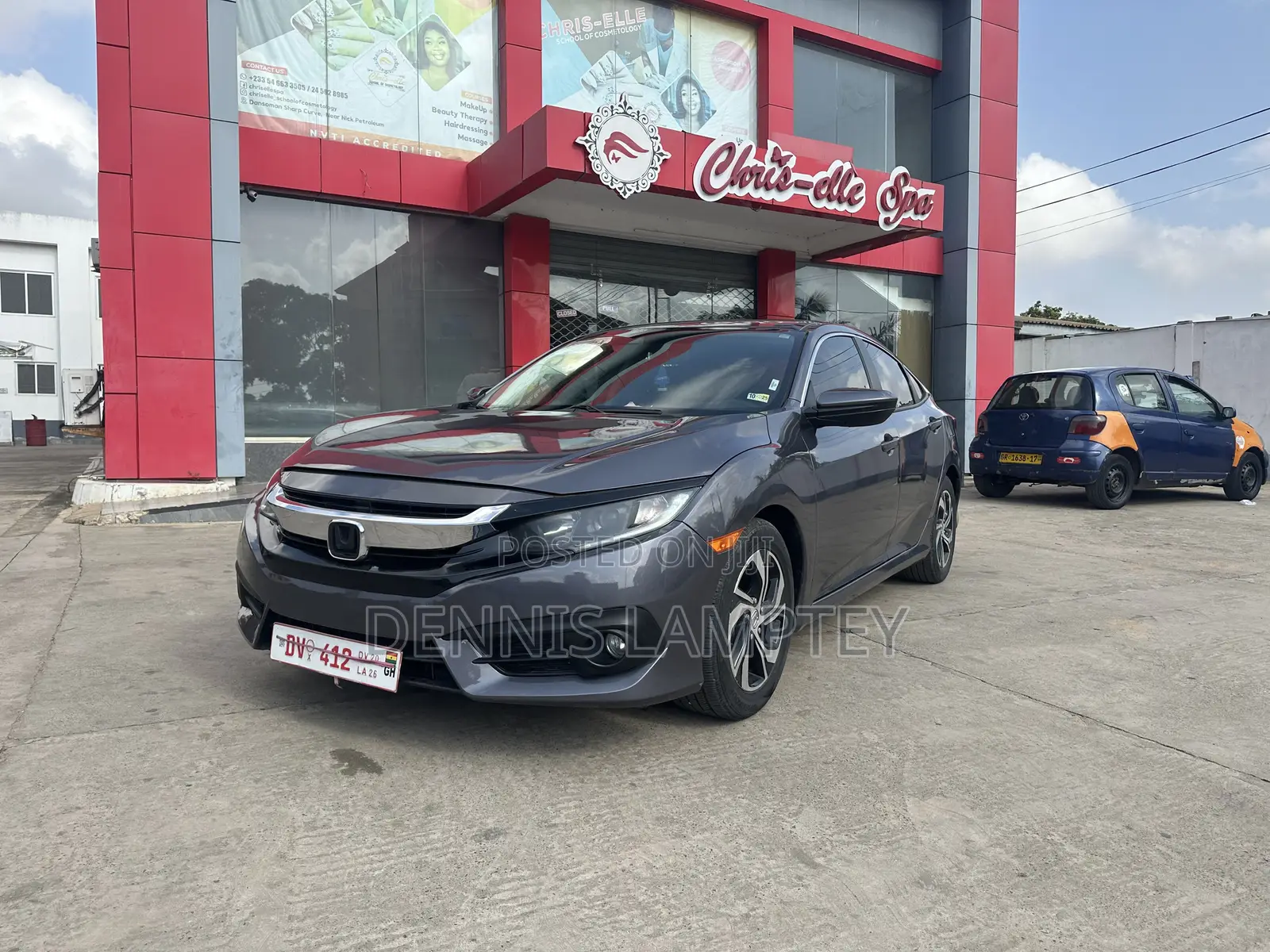 Honda Civic 2019 Silver