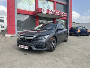 Honda Civic 2019 Silver