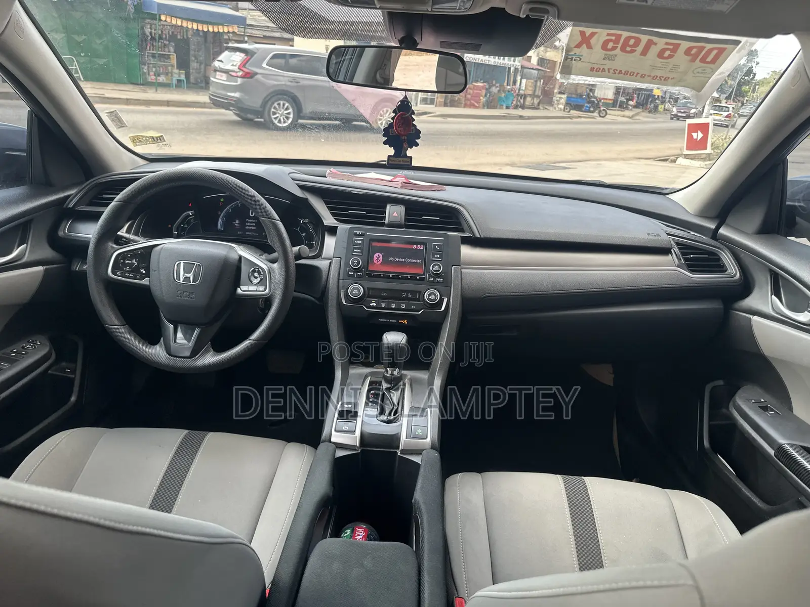Honda Civic 2019 Silver