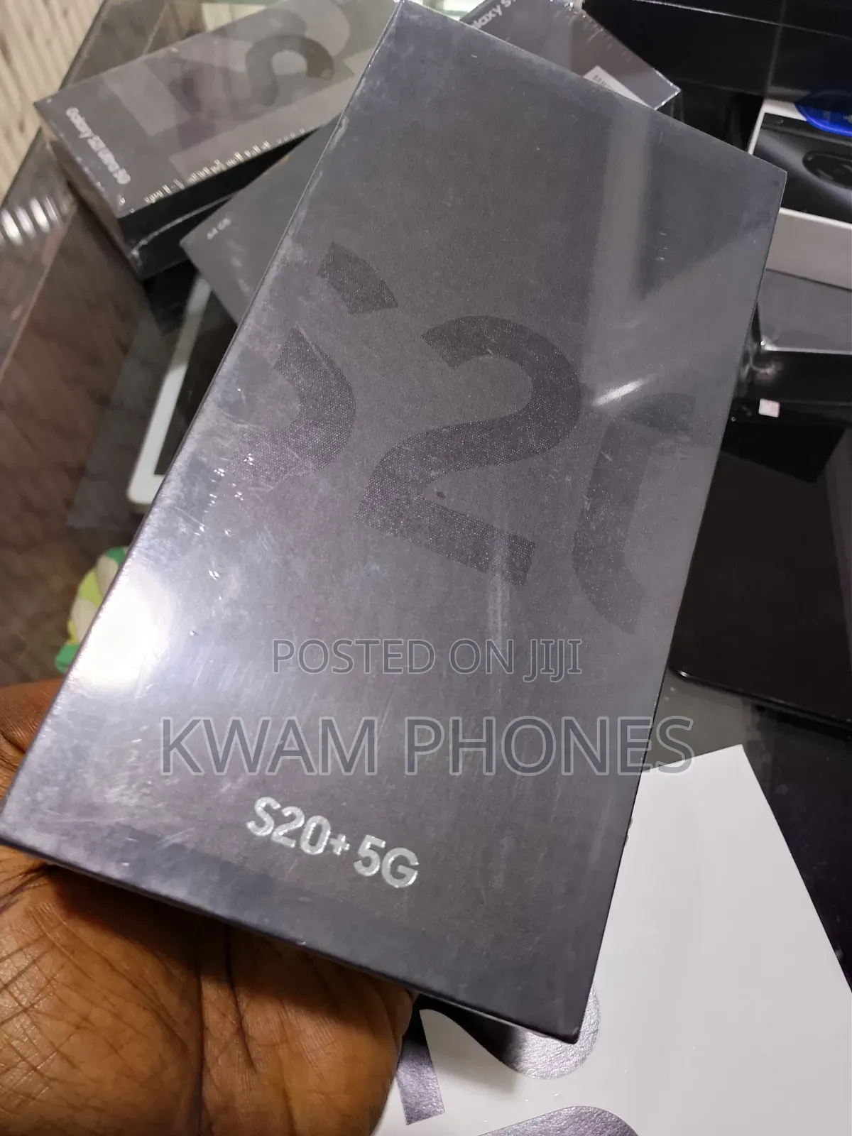 New Samsung Galaxy S20+ 5G 128 GB Black