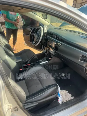 Toyota Corolla 2016 Silver