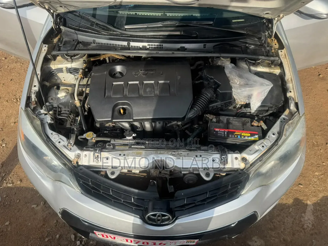 Toyota Corolla 2016 Silver