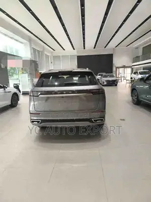 New Chery Tiggo 9 2025 Gray