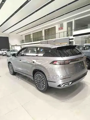 New Chery Tiggo 9 2025 Gray