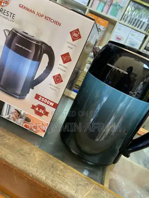 GTK Create Water Kettle