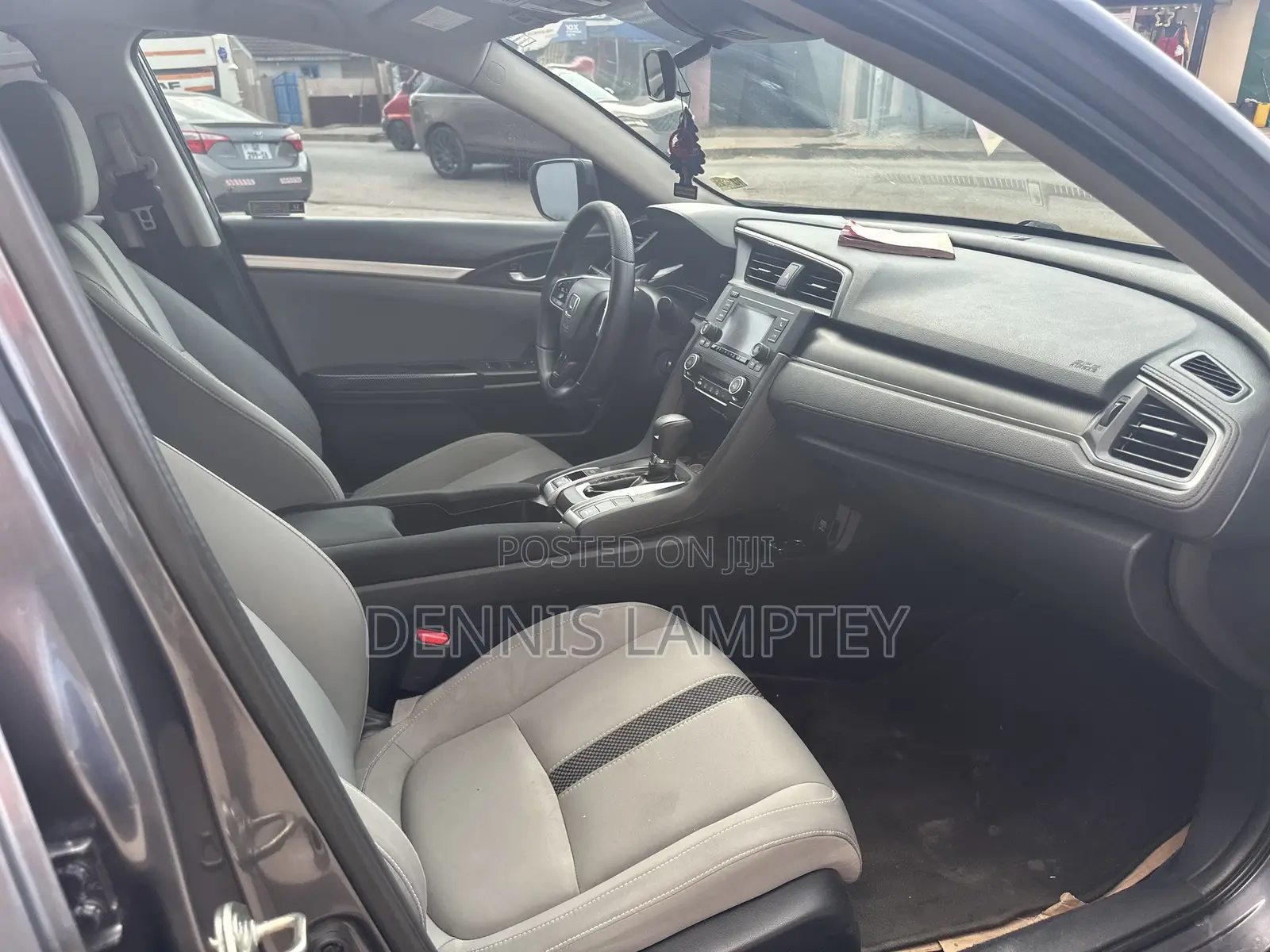 Honda Civic 2019 Silver