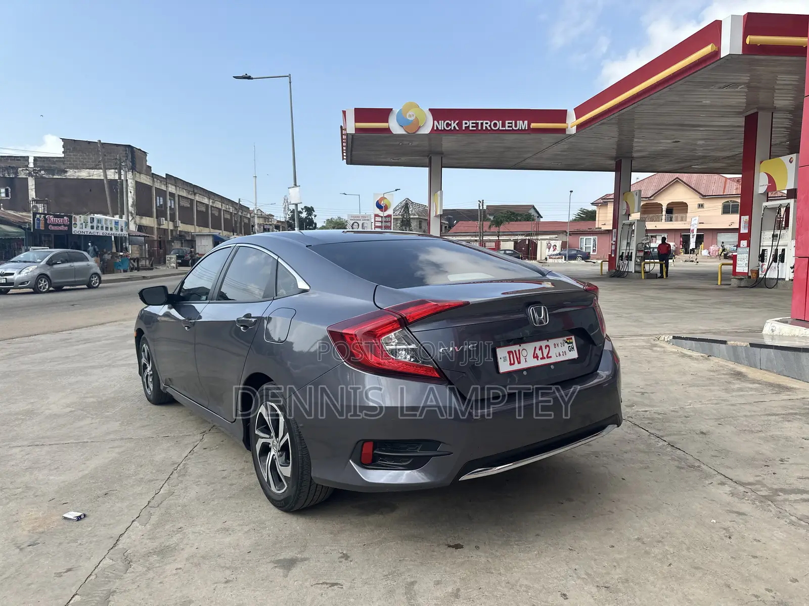 Honda Civic 2019 Silver