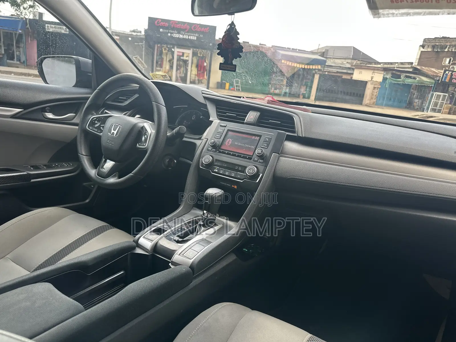 Honda Civic 2019 Silver