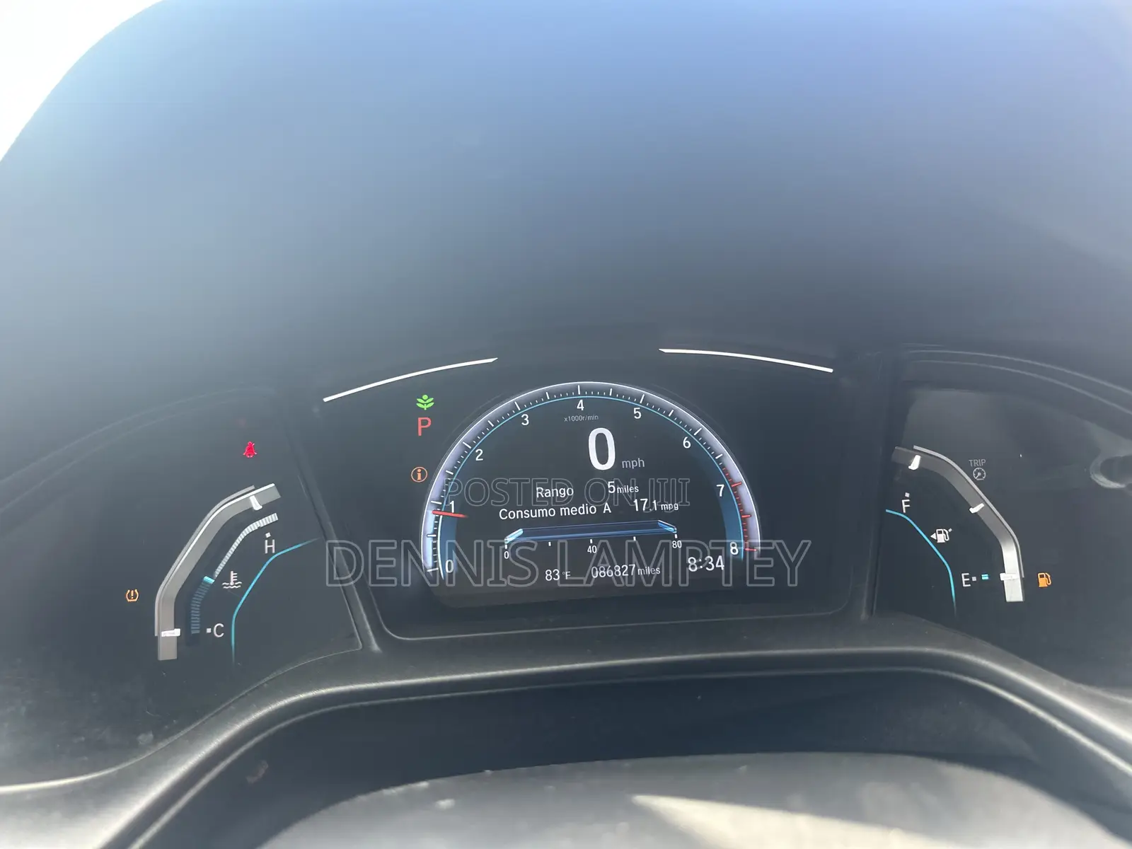Honda Civic 2019 Silver
