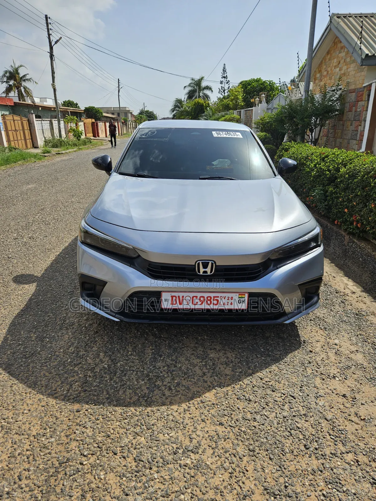 Honda Civic Sport 2022 Silver