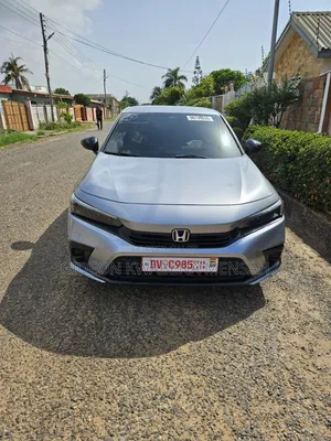 Honda Civic Sport 2022 Silver