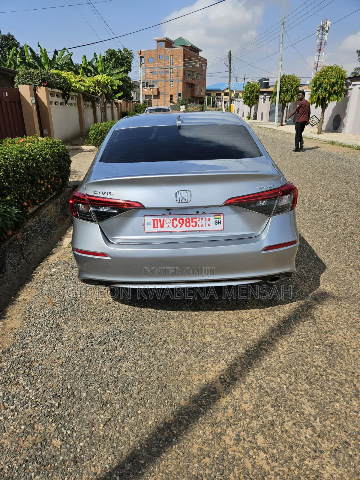 Honda Civic Sport 2022 Silver