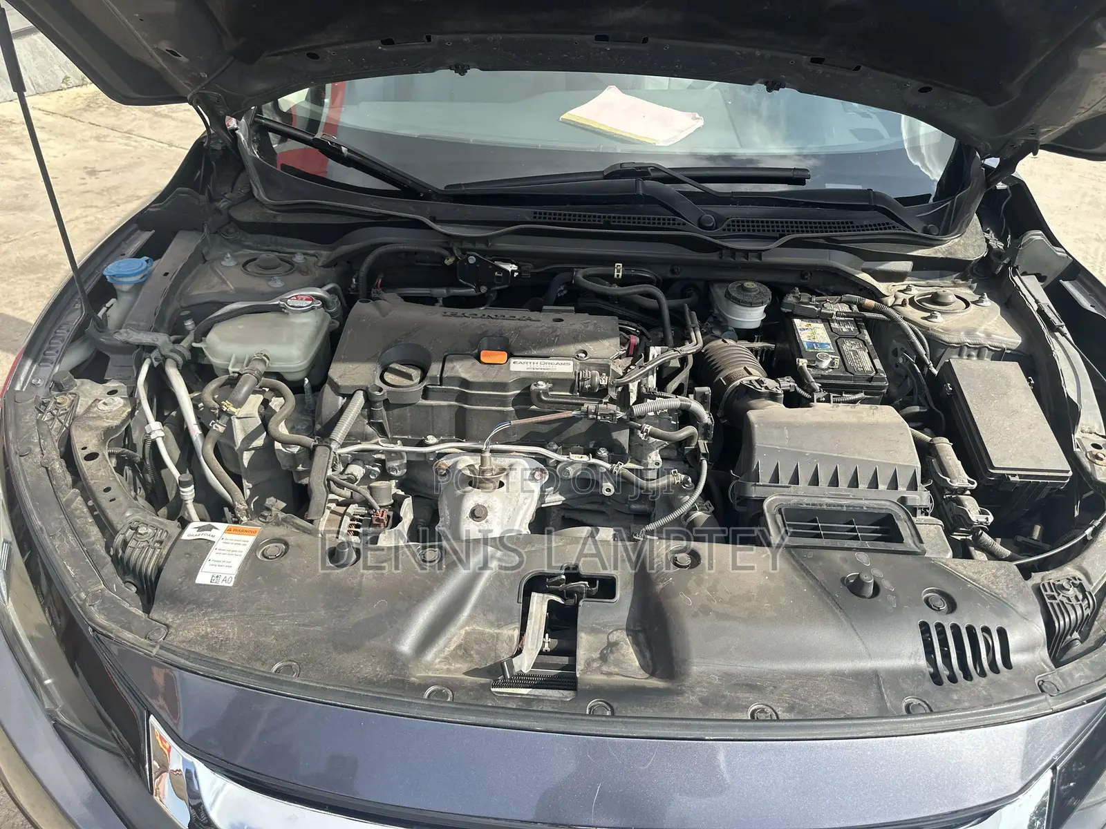 Honda Civic 2019 Silver