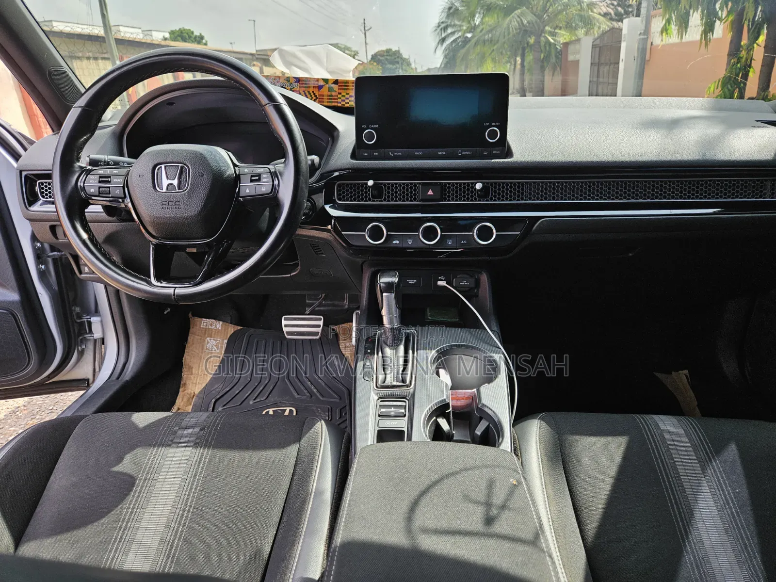 Honda Civic Sport 2022 Silver