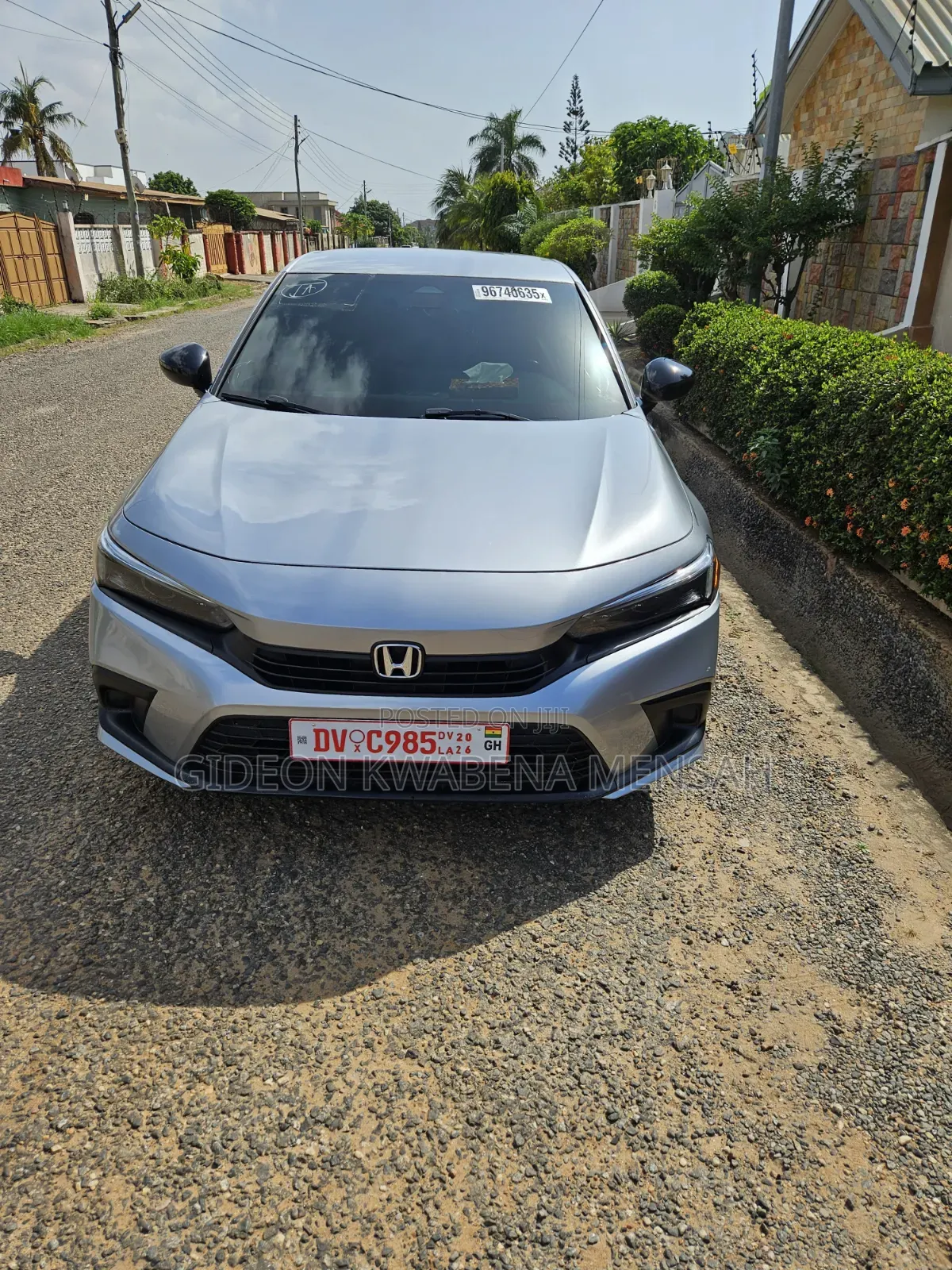 Honda Civic Sport 2022 Silver