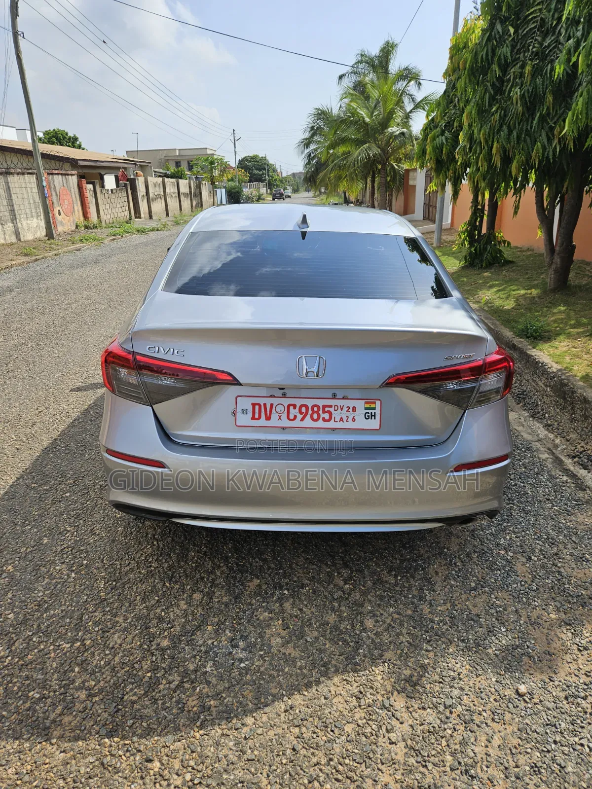 Honda Civic Sport 2022 Silver
