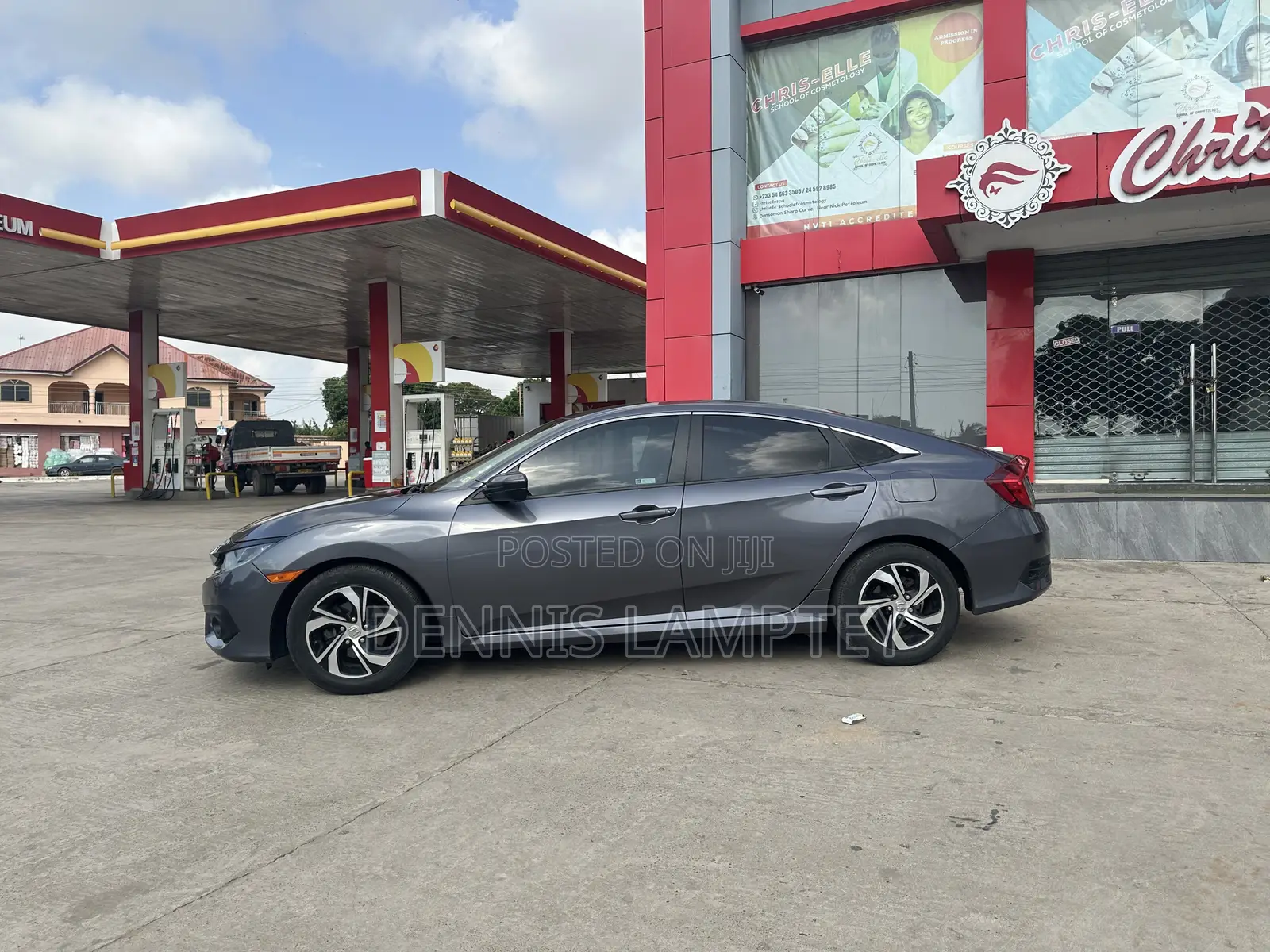 Honda Civic 2019 Silver