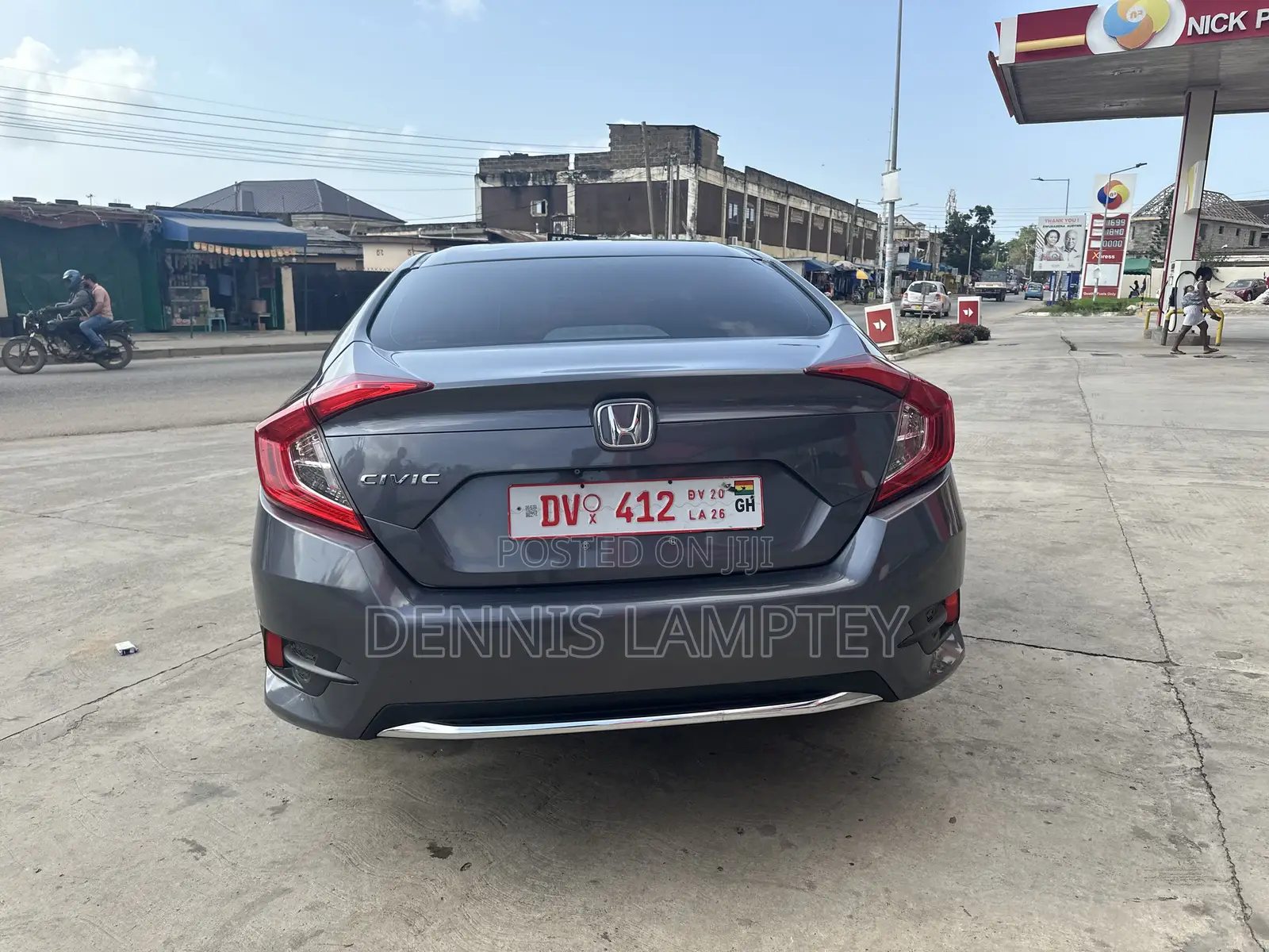 Honda Civic 2019 Silver