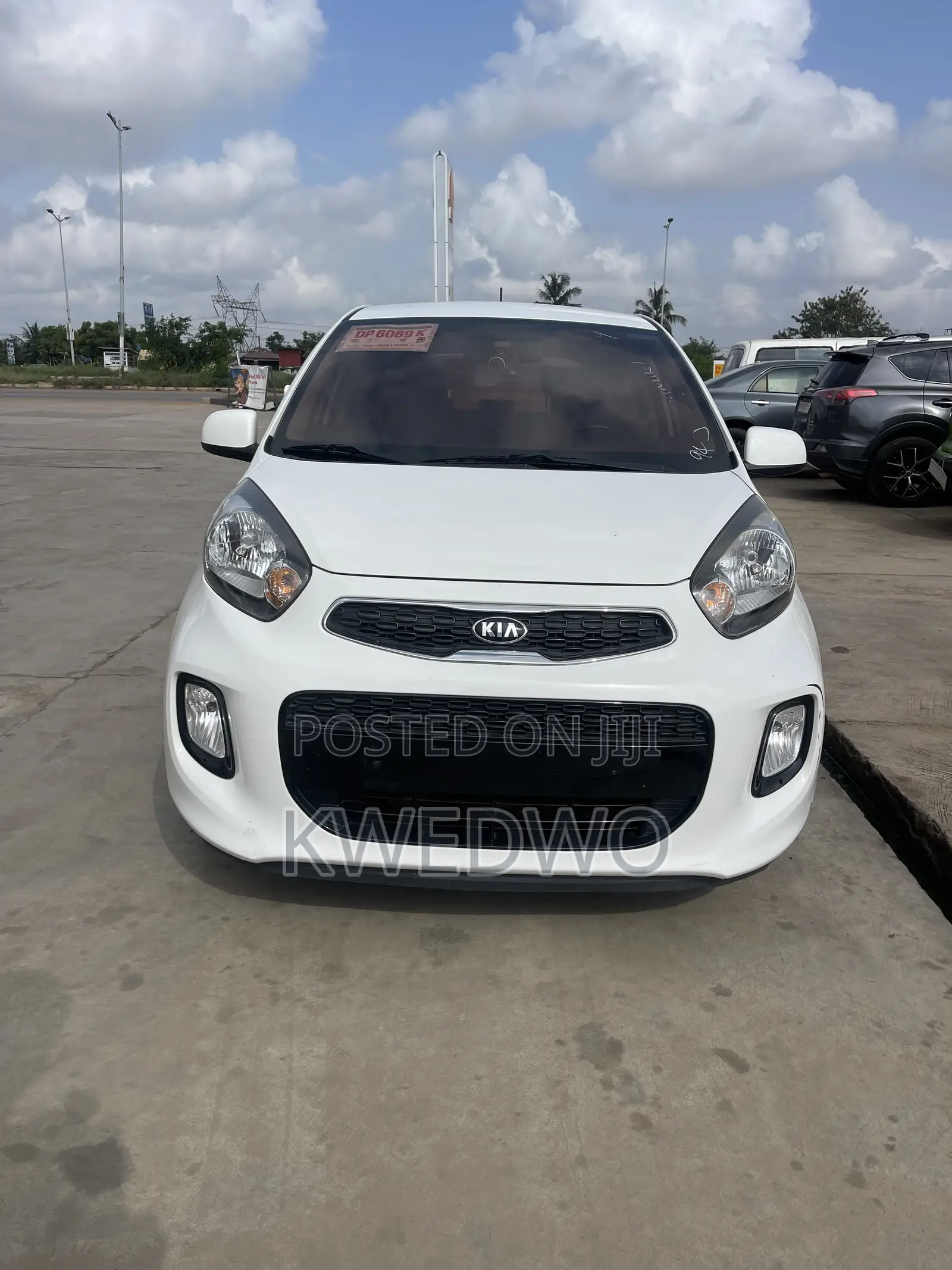 Kia Morning 2016 White